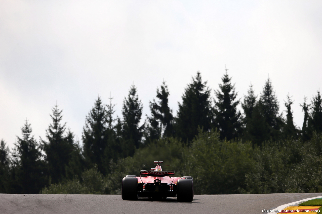 GP BELGIO, 26.08.2017 - Prove Libere 3, Sebastian Vettel (GER) Ferrari SF70H
