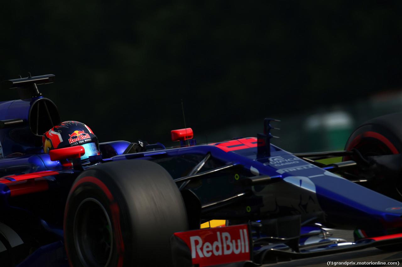 GP BELGIO, 26.08.2017 - Prove Libere 3, Daniil Kvyat (RUS) Scuderia Toro Rosso STR12