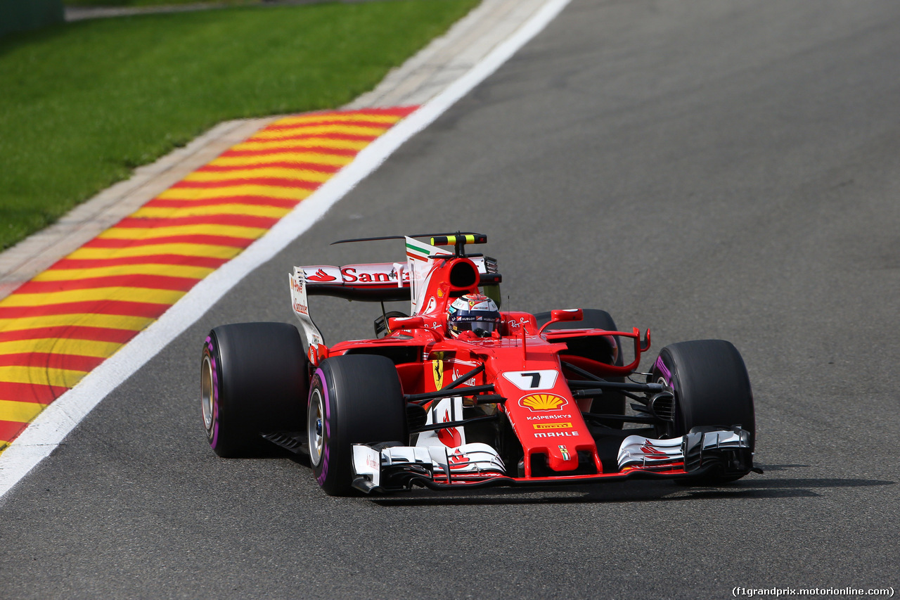 GP BELGIO - Qualifiche e Prove Libere 3