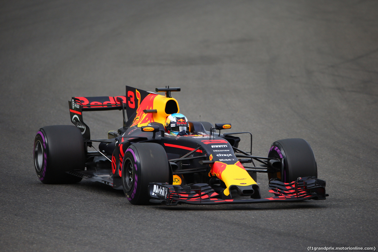 GP BELGIO, 26.08.2017 - Prove Libere 3, Daniel Ricciardo (AUS) Red Bull Racing RB13