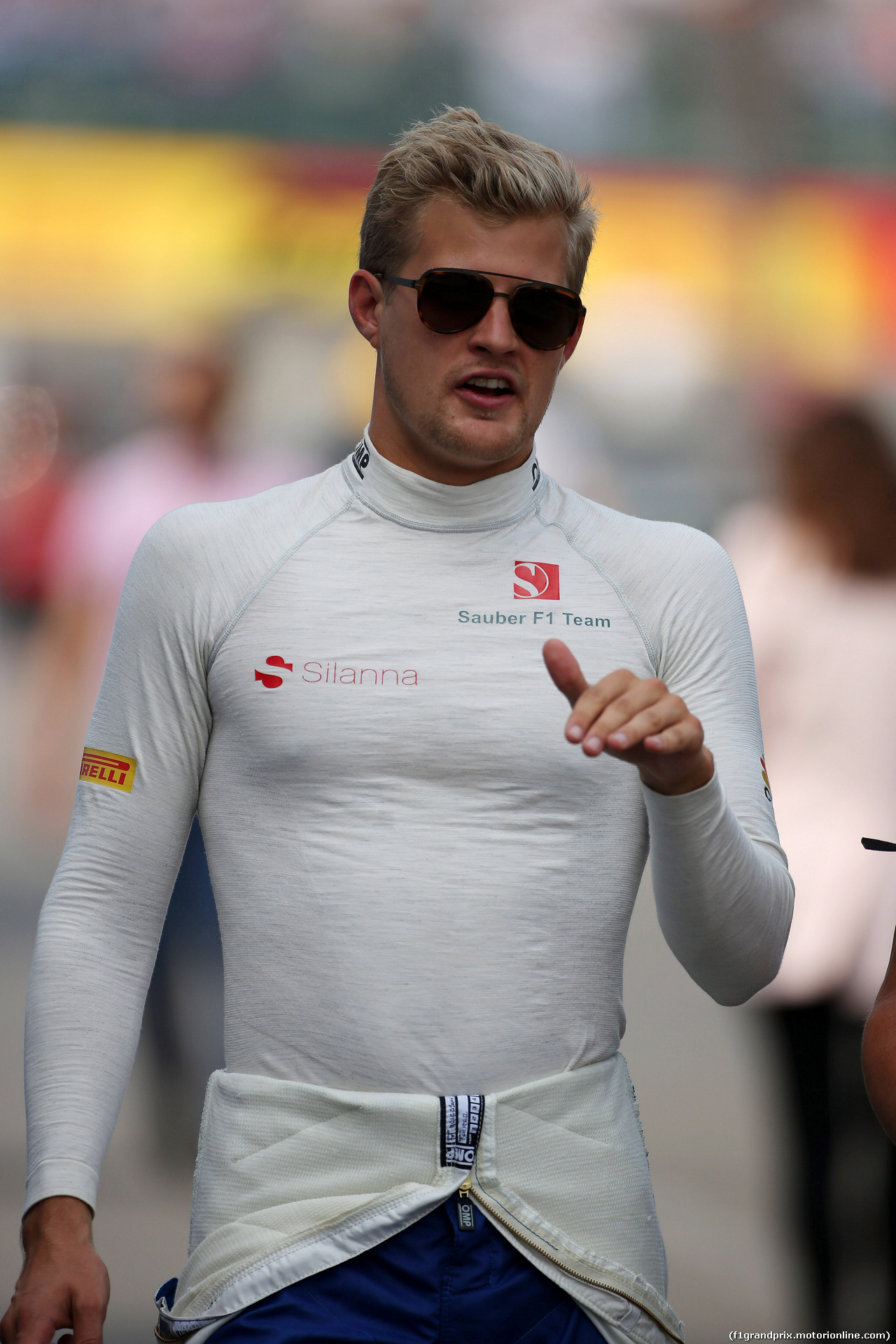 GP BELGIO, 26.08.2017 - Qualifiche, Marcus Ericsson (SUE) Sauber C36
