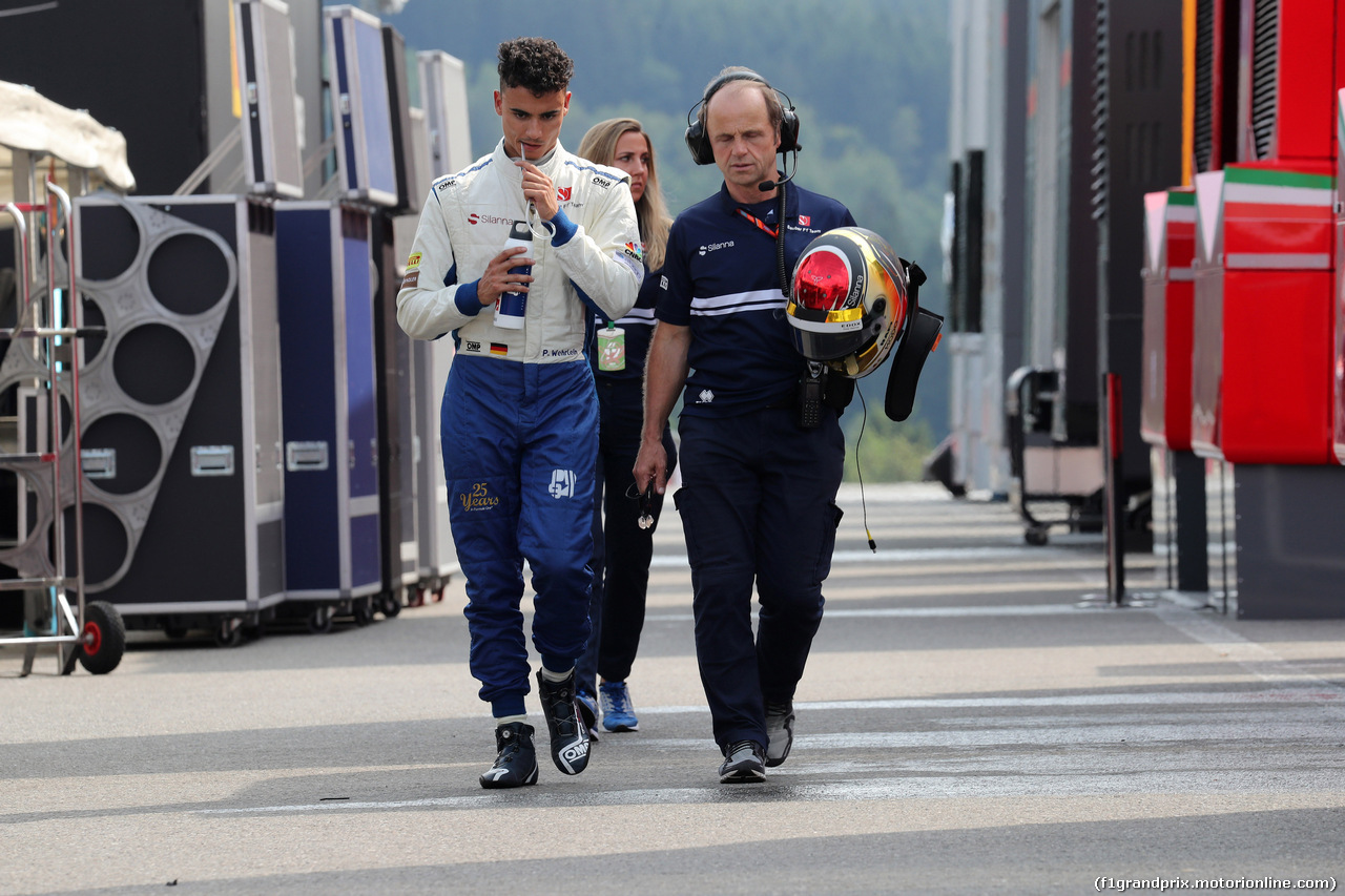 GP BELGIO, 26.08.2017 - Qualifiche, Pascal Wehrlein (GER) Sauber C36