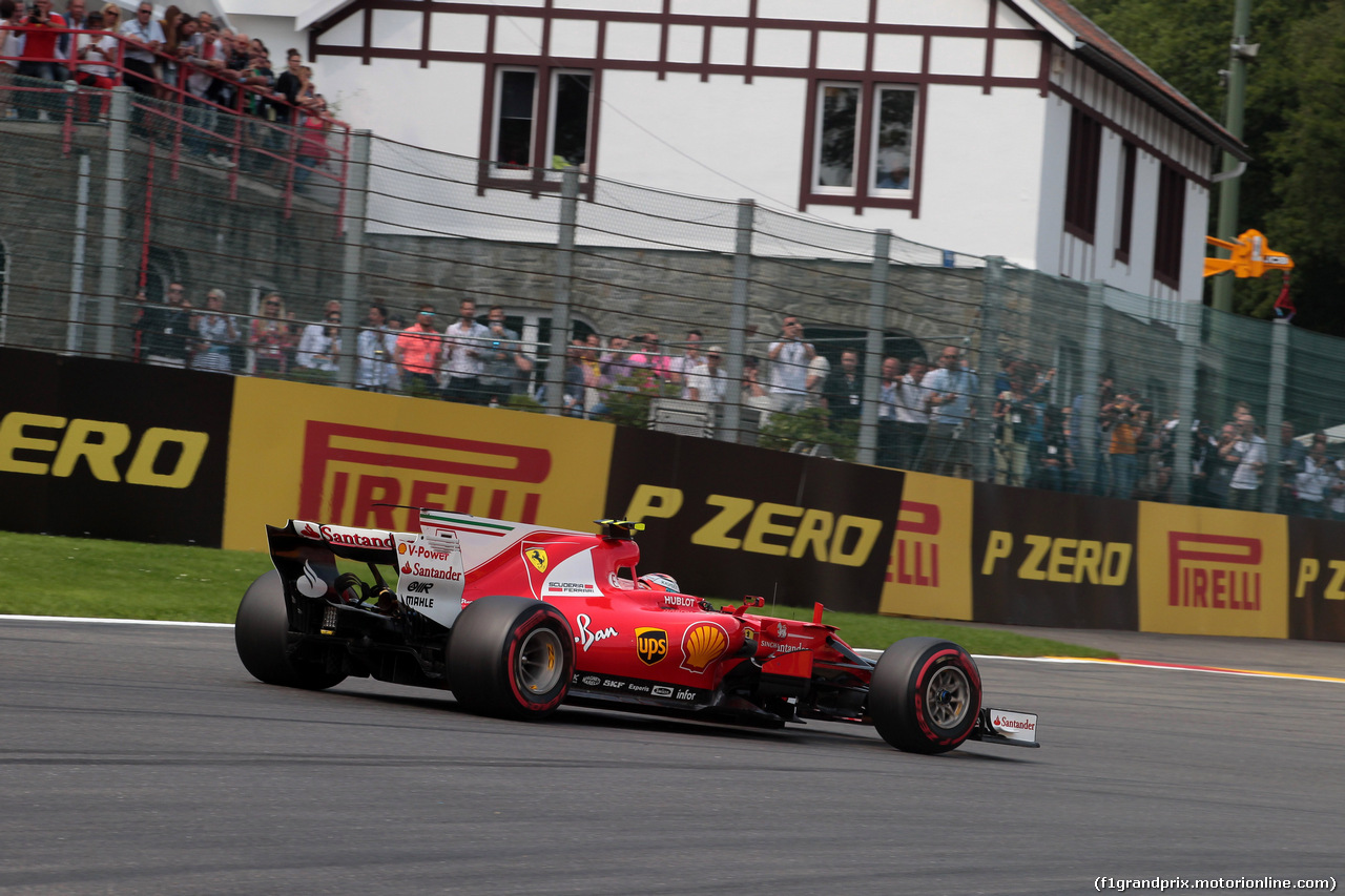 GP BELGIO - Qualifiche e Prove Libere 3