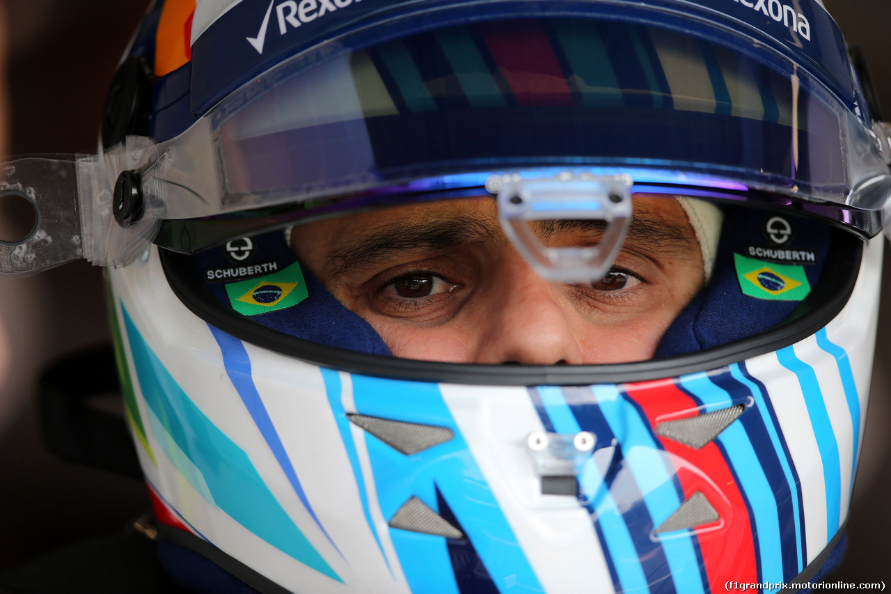GP BELGIO, 26.08.2017 - Qualifiche, Felipe Massa (BRA) Williams FW40