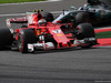 GP BELGIO, 26.08.2017 - Free Practice 3, Kimi Raikkonen (FIN) Ferrari SF70H e Valtteri Bottas (FIN) Mercedes AMG F1 W08