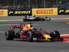 GP BELGIO, 26.08.2017 - Free Practice 3, Daniel Ricciardo (AUS) Red Bull Racing RB13 e Romain Grosjean (FRA) Haas F1 Team VF-17