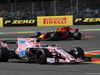 GP BELGIO, 26.08.2017 - Free Practice 3, Sergio Perez (MEX) Sahara Force India F1 VJM010 e Max Verstappen (NED) Red Bull Racing RB13