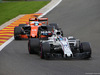 GP BELGIO, 26.08.2017 - Free Practice 3, Lance Stroll (CDN) Williams FW40 e Fernando Alonso (ESP) McLaren MCL32