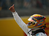 GP BELGIO, 26.08.2017 - Qualifiche, Lewis Hamilton (GBR) Mercedes AMG F1 W08 pole position