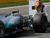 GP BELGIO, 26.08.2017 - Qualifiche, Lewis Hamilton (GBR) Mercedes AMG F1 W08 pole position