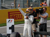GP BELGIO, 26.08.2017 - Qualifiche, Lewis Hamilton (GBR) Mercedes AMG F1 W08 pole position