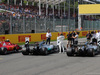 GP BELGIO, 26.08.2017 - Qualifiche, Lewis Hamilton (GBR) Mercedes AMG F1 W08 pole position