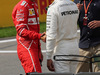 GP BELGIO, 26.08.2017 - Qualifiche, Lewis Hamilton (GBR) Mercedes AMG F1 W08 pole position e 2nd place Sebastian Vettel (GER) Ferrari SF70H