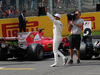 GP BELGIO, 26.08.2017 - Qualifiche, Lewis Hamilton (GBR) Mercedes AMG F1 W08 pole position