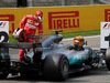 GP BELGIO, 26.08.2017 - Qualifiche, 2nd place Sebastian Vettel (GER) Ferrari SF70H