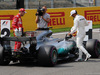 GP BELGIO, 26.08.2017 - Qualifiche, 2nd place Sebastian Vettel (GER) Ferrari SF70H e Lewis Hamilton (GBR) Mercedes AMG F1 W08 pole position