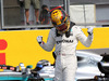 GP BELGIO, 26.08.2017 - Qualifiche, Lewis Hamilton (GBR) Mercedes AMG F1 W08 pole position