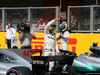 GP BELGIO, 26.08.2017 - Qualifiche, Lewis Hamilton (GBR) Mercedes AMG F1 W08 pole position e 3rd place Valtteri Bottas (FIN) Mercedes AMG F1 W08