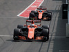 GP BELGIO, 26.08.2017 - Qualifiche, Stoffel Vandoorne (BEL) McLaren MCL32 davanti a Fernando Alonso (ESP) McLaren MCL32