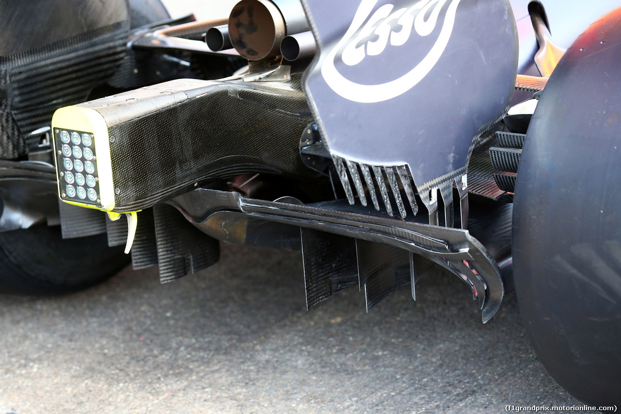 GP BELGIO, 24.08.2017 - Red Bull Racing RB13, detail