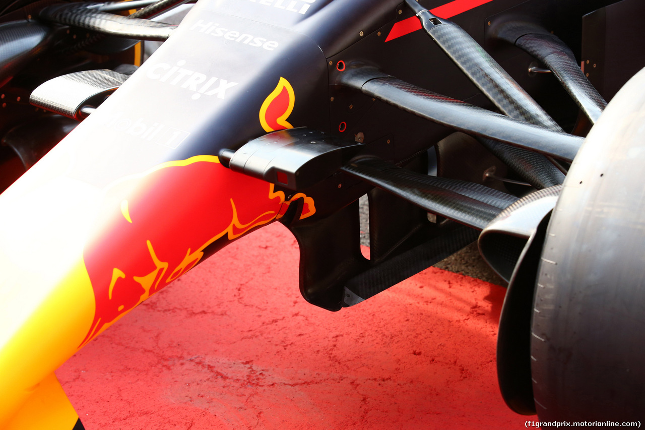 GP BELGIO, 24.08.2017 - Red Bull Racing RB13, detail