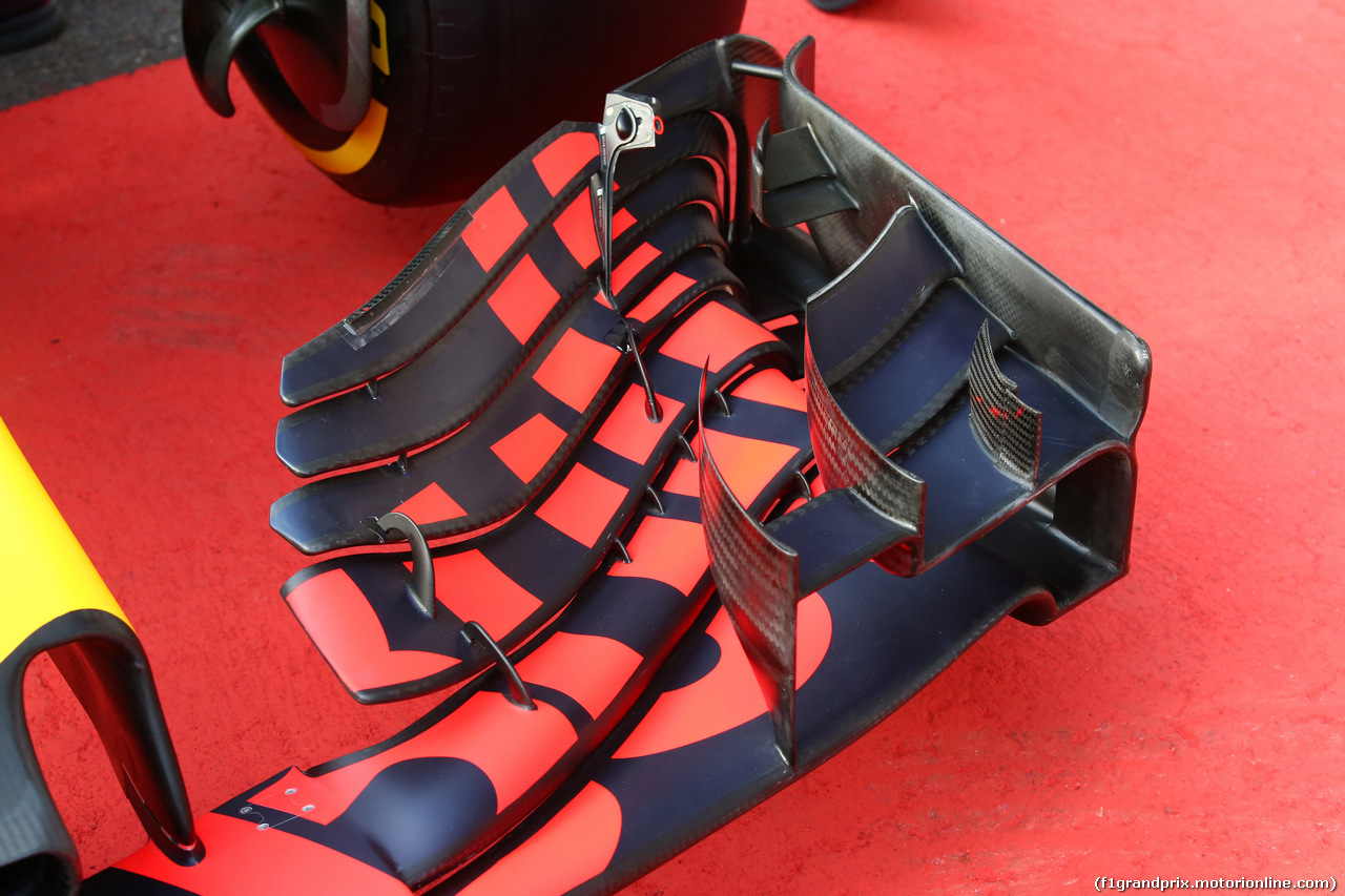 GP BELGIO, 24.08.2017 - Scuderia Toro Rosso STR12, detail