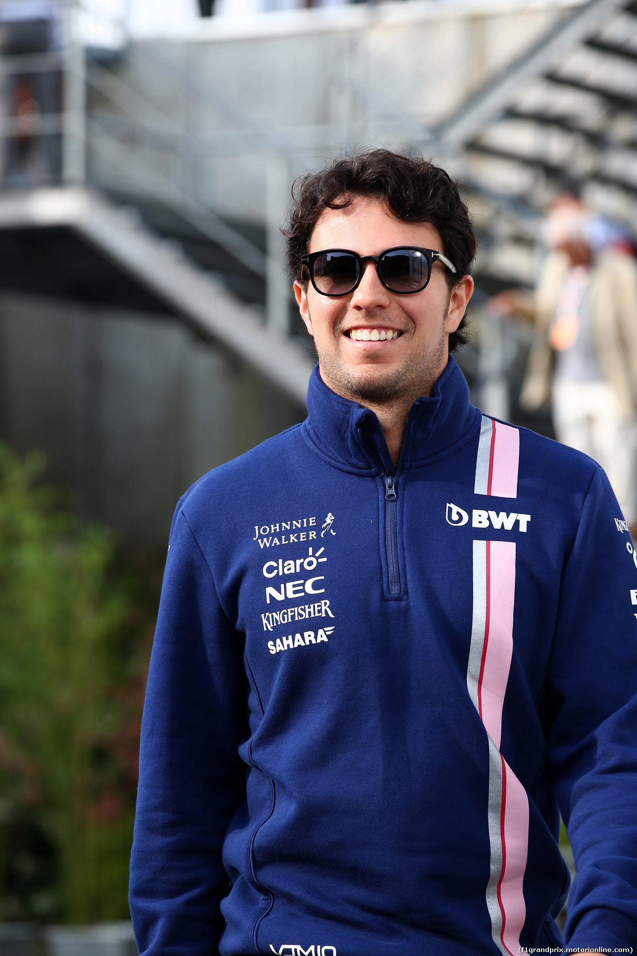 GP BELGIO, 25.08.2017 - Sergio Perez (MEX) Sahara Force India F1 VJM010
