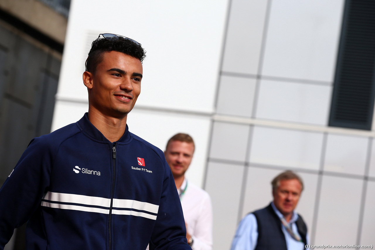 GP BELGIO, 25.08.2017 - Pascal Wehrlein (GER) Sauber C36