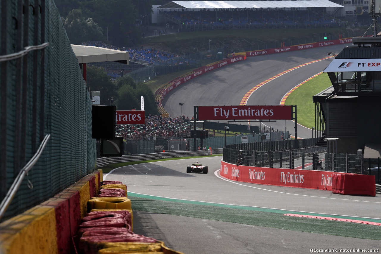 GP BELGIO - Prove Libere
