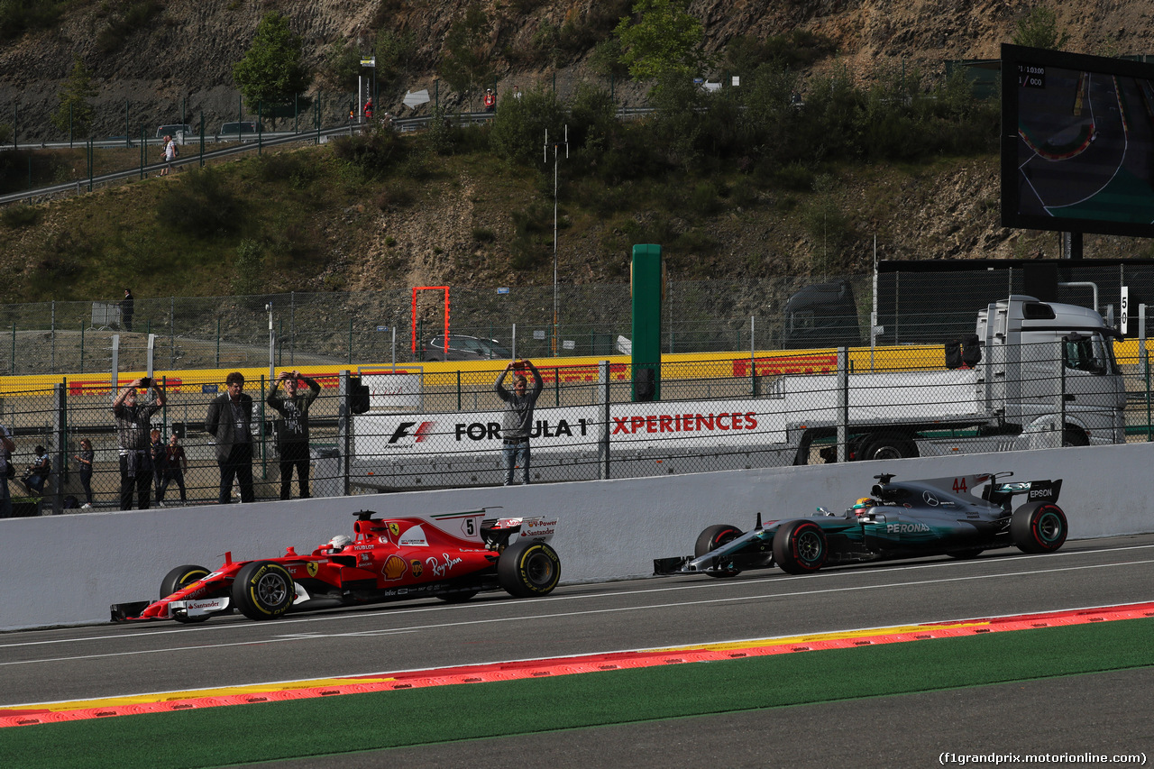 GP BELGIO - Prove Libere