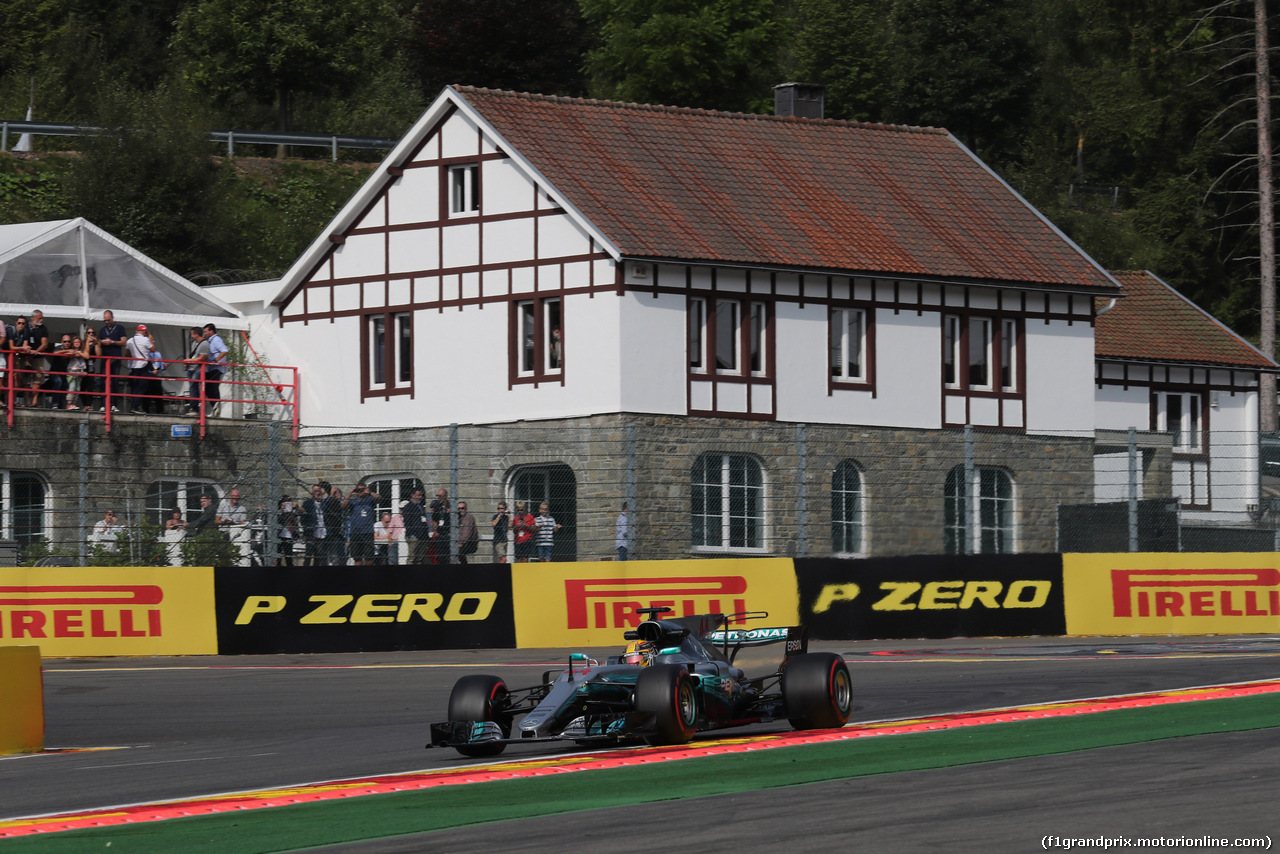 GP BELGIO - Prove Libere