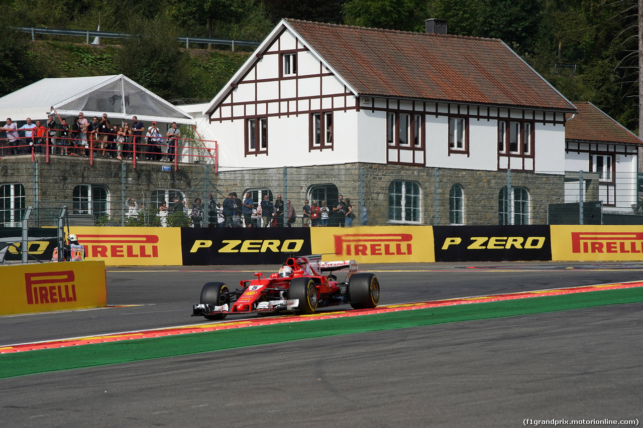 GP BELGIO - Prove Libere