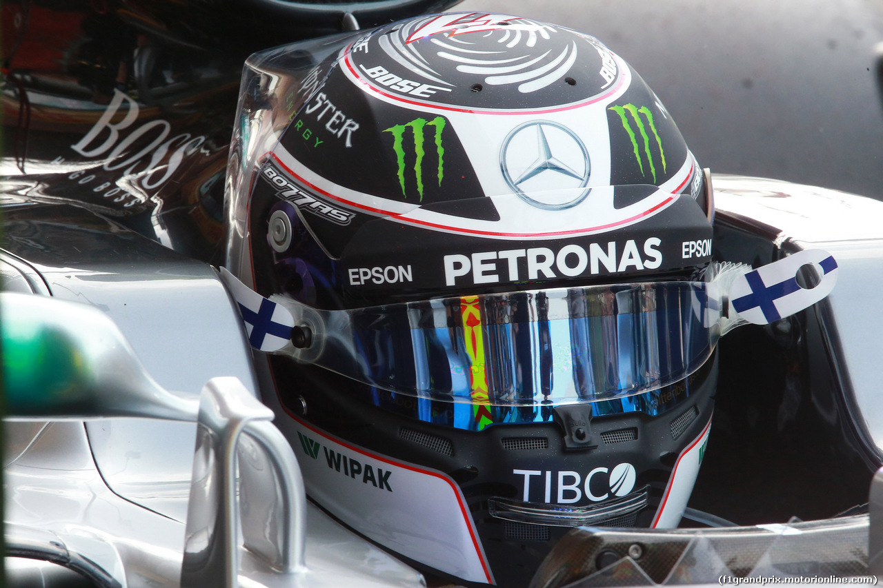 GP BELGIO, 25.08.2017 - Prove Libere 1, Valtteri Bottas (FIN) Mercedes AMG F1 W08