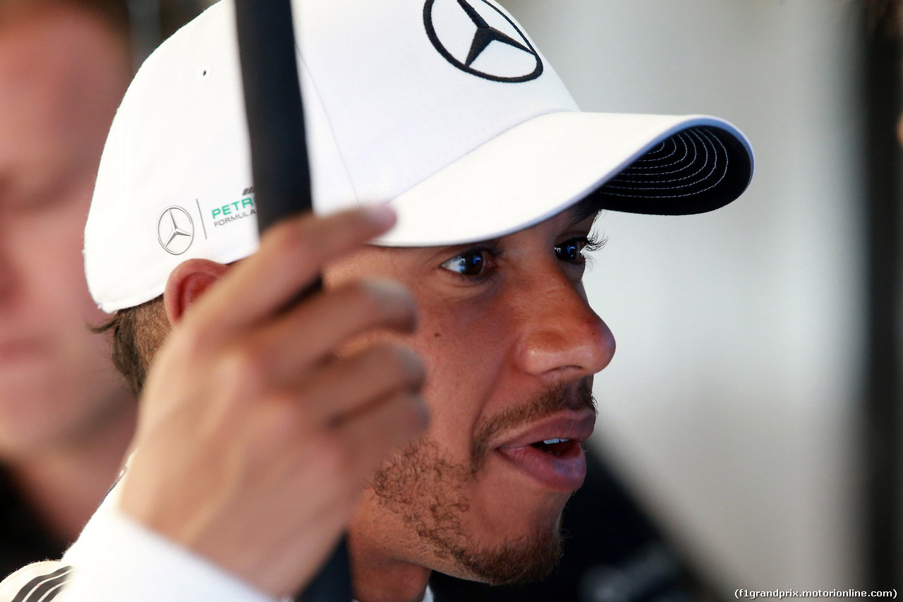 GP BELGIO, 25.08.2017 - Prove Libere 1, Lewis Hamilton (GBR) Mercedes AMG F1 W08