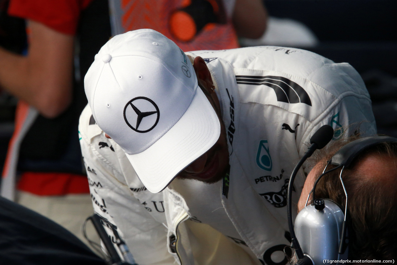 GP BELGIO, 25.08.2017 - Prove Libere 1, Lewis Hamilton (GBR) Mercedes AMG F1 W08