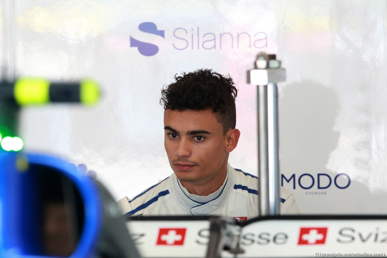 GP BELGIO, 25.08.2017 - Prove Libere 1, Pascal Wehrlein (GER) Sauber C36
