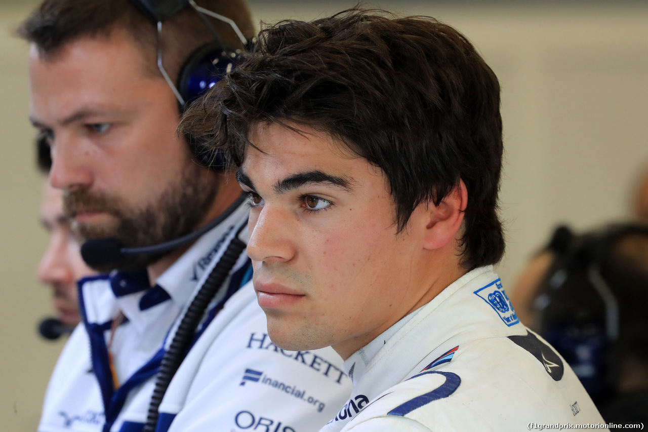 GP BELGIO, 25.08.2017 - Prove Libere 1, Lance Stroll (CDN) Williams FW40