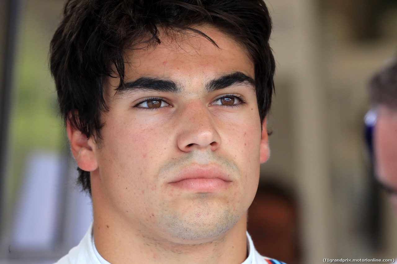GP BELGIO, 25.08.2017 - Prove Libere 1, Lance Stroll (CDN) Williams FW40