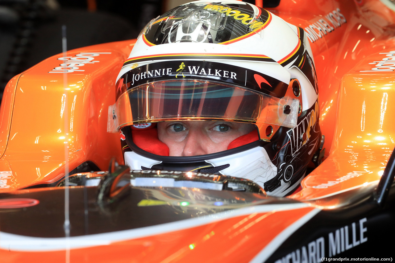 GP BELGIO, 25.08.2017 - Prove Libere 1, Stoffel Vandoorne (BEL) McLaren MCL32