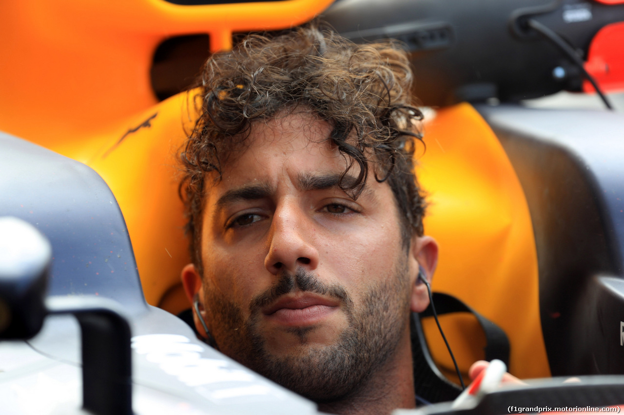 GP BELGIO, 25.08.2017 - Prove Libere 1, Daniel Ricciardo (AUS) Red Bull Racing RB13