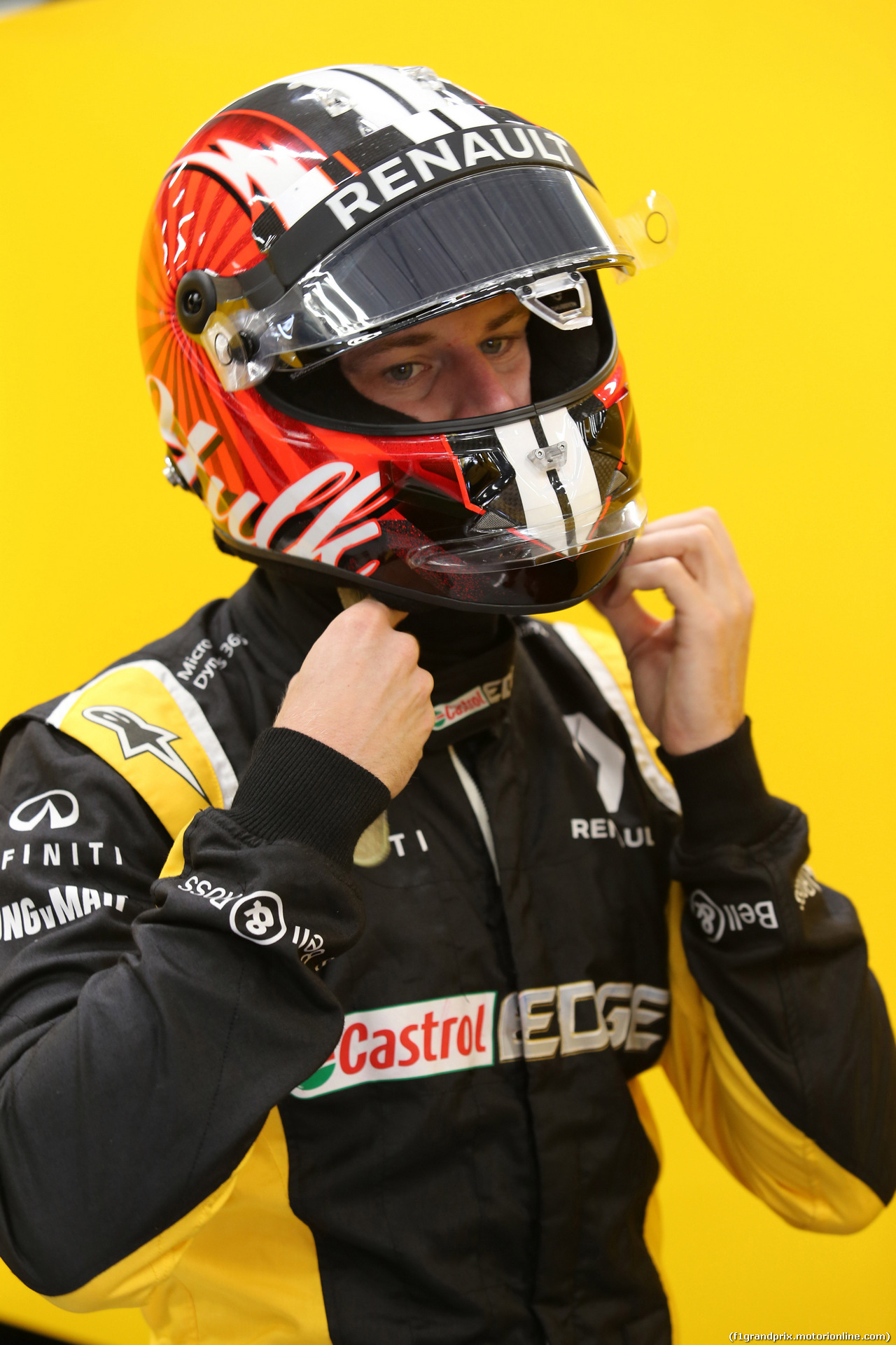 GP BELGIO, 25.08.2017 - Prove Libere 1, Nico Hulkenberg (GER) Renault Sport F1 Team RS17