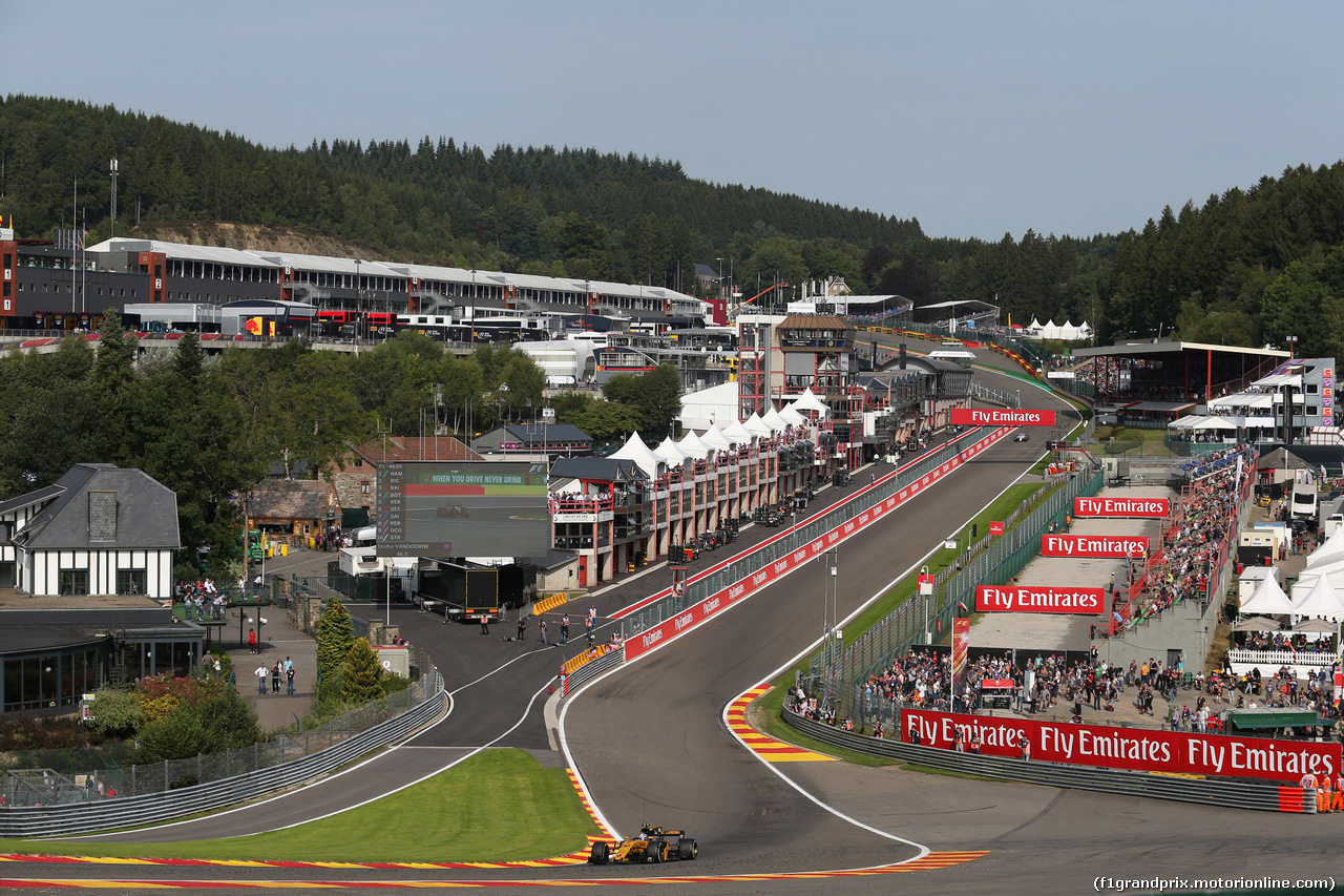 GP BELGIO - Prove Libere
