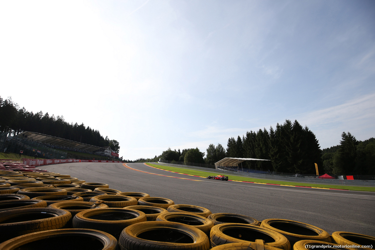 GP BELGIO, 25.08.2017 - Prove Libere 1, Daniel Ricciardo (AUS) Red Bull Racing RB13