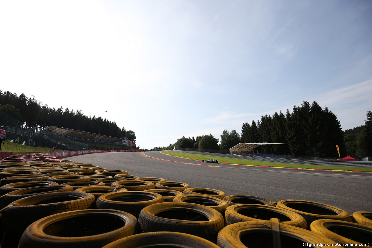 GP BELGIO, 25.08.2017 - Prove Libere 1, Kevin Magnussen (DEN) Haas F1 Team VF-17