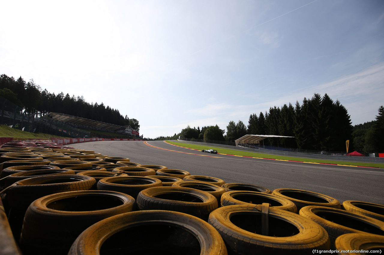 GP BELGIO, 25.08.2017 - Prove Libere 1, Valtteri Bottas (FIN) Mercedes AMG F1 W08