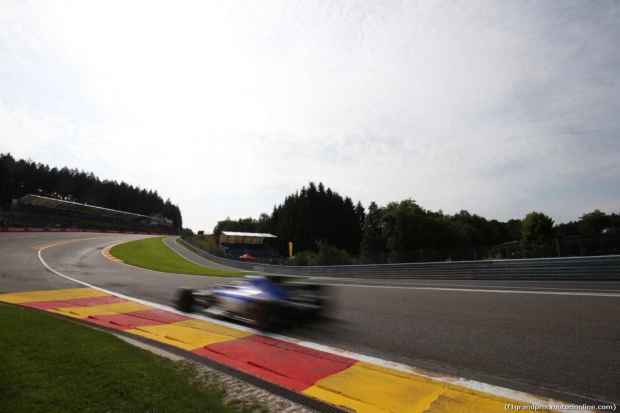GP BELGIO - Prove Libere