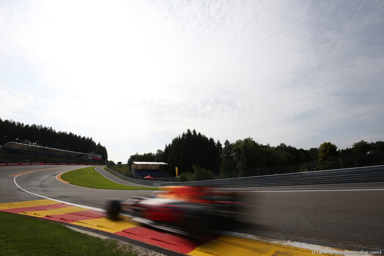 GP BELGIO, 25.08.2017 - Prove Libere 1, Daniel Ricciardo (AUS) Red Bull Racing RB13