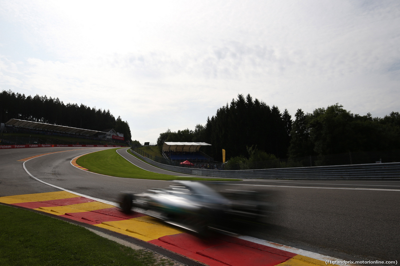 GP BELGIO - Prove Libere
