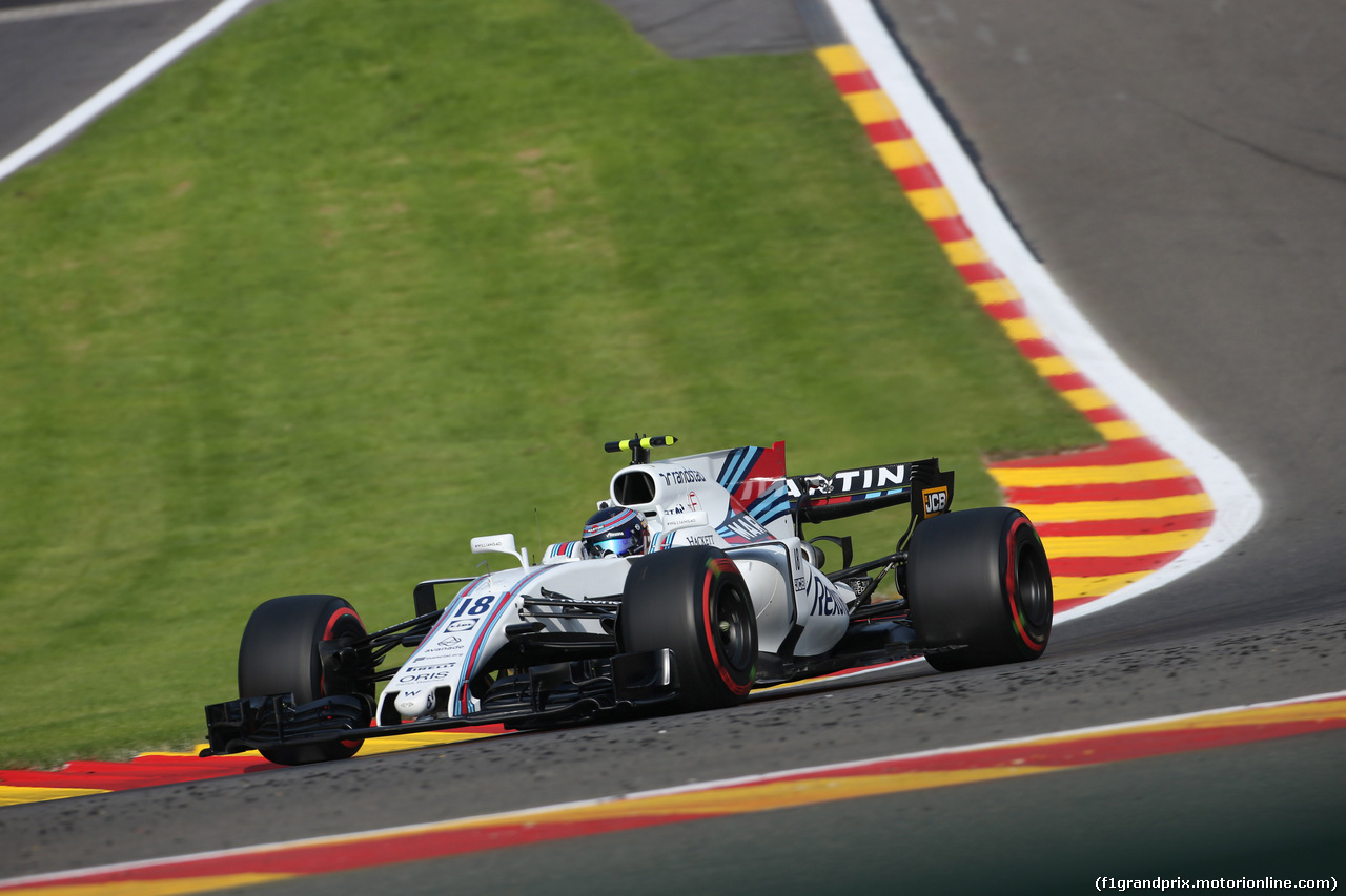GP BELGIO - Prove Libere