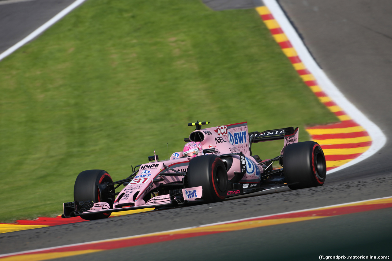 GP BELGIO - Prove Libere